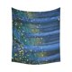 thumbnail image 2 of ABPHQTO Tapiz de pared Celestial Magical Forest Stars Night Sky 128x150 cm Tapices para colgar en la pared, 2 of 3