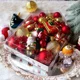 thumbnail image 4 of 72 piezas/caja de bolas de Navidad, adornos colgantes para árbol de Navidad, regalo de Año Nuevo 2024, decoración navideña para el hogar, Navidad, 4 of 5