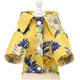 thumbnail image 2 of Camiseta para perro Ropa Camisa informal hawaiana Camisas de coco frescas Camiseta sin mangas de verano para playa Chaleco para perro pequeño Cachorro Haw-Amarillo,L, 2 of 5