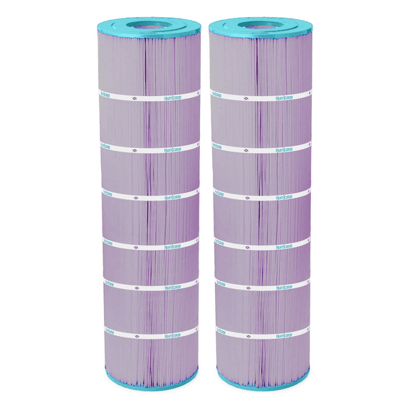 Hurricane 2 Pack HF8418-01P Platinum Purple Spa Filter Cartridge Replacement