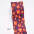 thumbnail image 1 of Cinta de grogrén impresa para Halloween, accesorios de costura para manualidades, molde de resinas planas, 5 yardas, 10 piezas 54781, 1 of 4