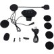 thumbnail image 3 of Intercomunicador manos libres Bluetooth para casco Bt 5.0 con micrófono, respuesta automática TX, 3 of 5