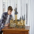 thumbnail image 6 of LEGO Harry Potter Hogwarts Castle 71043 Building Set - Model Kit with Minifigures, Featuring Wand, Boats, and Spider Figure, Gryffindor and Hufflepuff Accessories, Collectible for Adults and Teens, 6 of 8