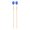 Blue, variant on Keyboard Marimba Mallets Mediums Hard Yarn Head Marimba Drum Stick Nonslip Percussion instruments Sticks Enduring