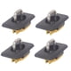 thumbnail image 1 of Anclajes de amarre retráctiles Yashi para caja de camioneta RAM 1998-2014 4 piezas color negro, 1 of 5