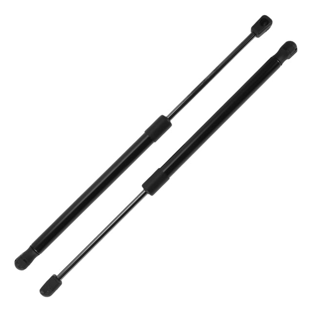Unique Bargains Lift Supports Struts for Ford Bronco II Sport Utility 1984-1990 Rear Window Glass Gas Spring Black 2 Pcs