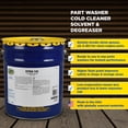 thumbnail image 2 of Zep Dyna 143 Parts Washer Solvent - 5 Gallon (Each) 36635 - Solvent Cleaner and Degreaser, 2 of 7