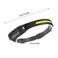thumbnail image 2 of WIFKLSIIPG Headlamp Rechargeable Motion Sensor Head Lamp Camping Accessories 6 Modes Super Bright Head Light for Forehead LED Headlamp for Camping Hiking Running Repairing Fishing, 2 of 7