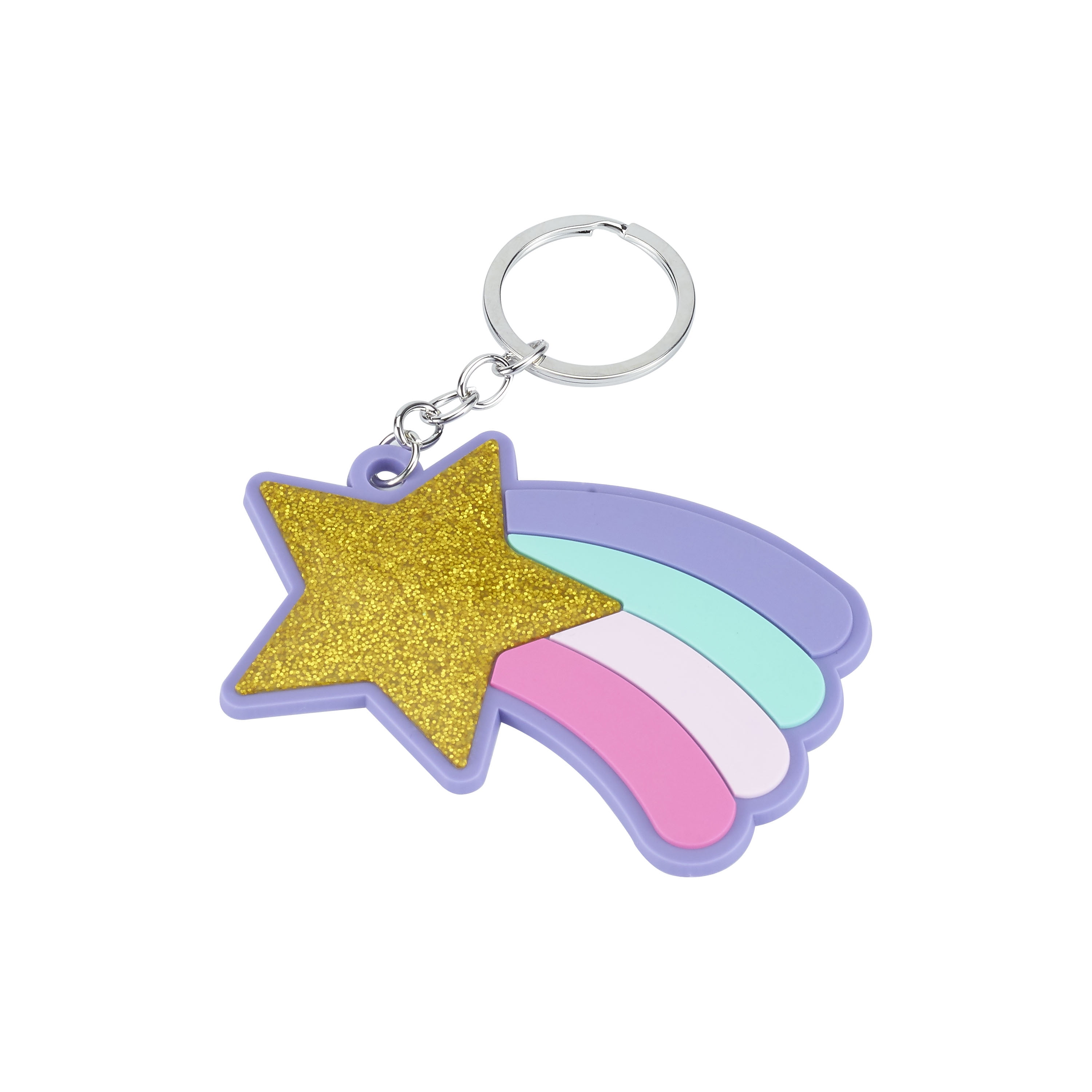 Colorful Star Keychain Clasp – Dazzle Boutique and Supplies
