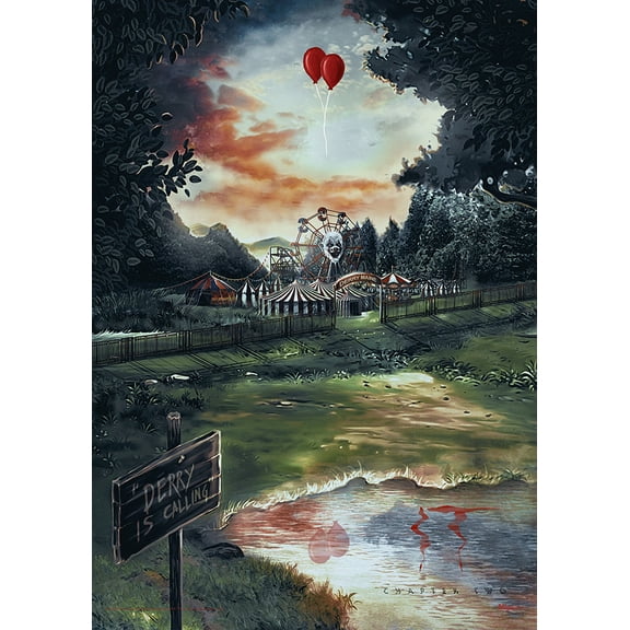 IT: Chapter Two (Derry is Calling) MightyPrint™ Wall Art