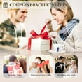 thumbnail image 4 of Pulseras MEALGUET Puzzle Matching para parejas, 4 of 7
