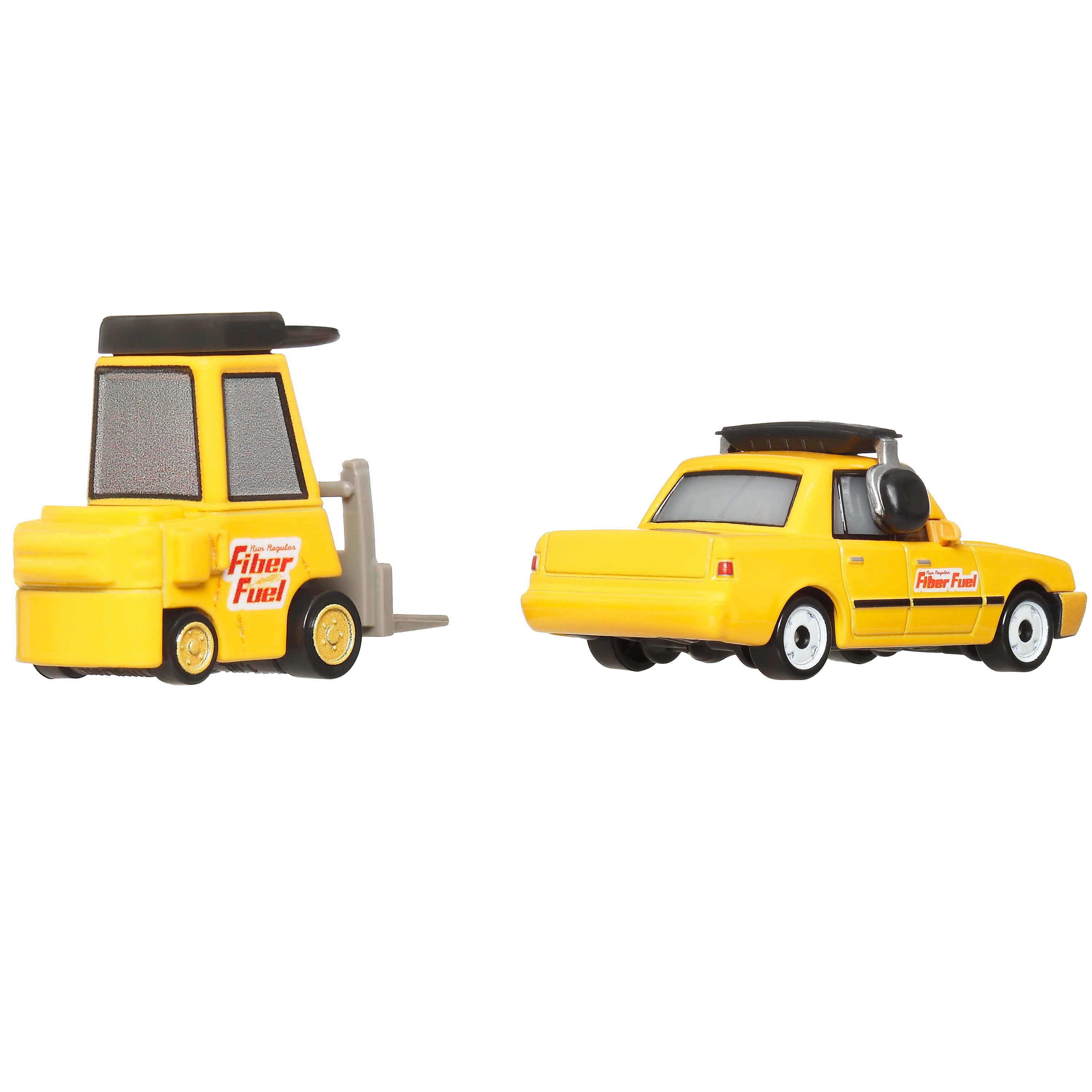 Disney and Pixar Cars Megan Shifter & Masha Ellswrench 2-Pack, Set of 2 1:55 Scale Die-Cast Toy Vehicles