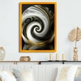 thumbnail image 2 of Designart 'Abstract Modern Swirl II' Canvas Wall Art, 2 of 5