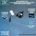 thumbnail image 3 of Backup Camera Replaces for 14-14 Lexus IS200t IS250 IS300 IS350 86790-53031 86790-53030, 3 of 5