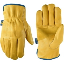Men’s Slip-On HydraHyde Full Leather Work Gloves | Water-Resistant | Large (1168L)