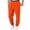 Saffron_007, variant on Men's Sweatpants Fashion Elastic Waist Drawstring Cuffed Sweatpants Baggy Lounge Casual Sweatpants for Outdoor Sports with Pockets Royal Blue S