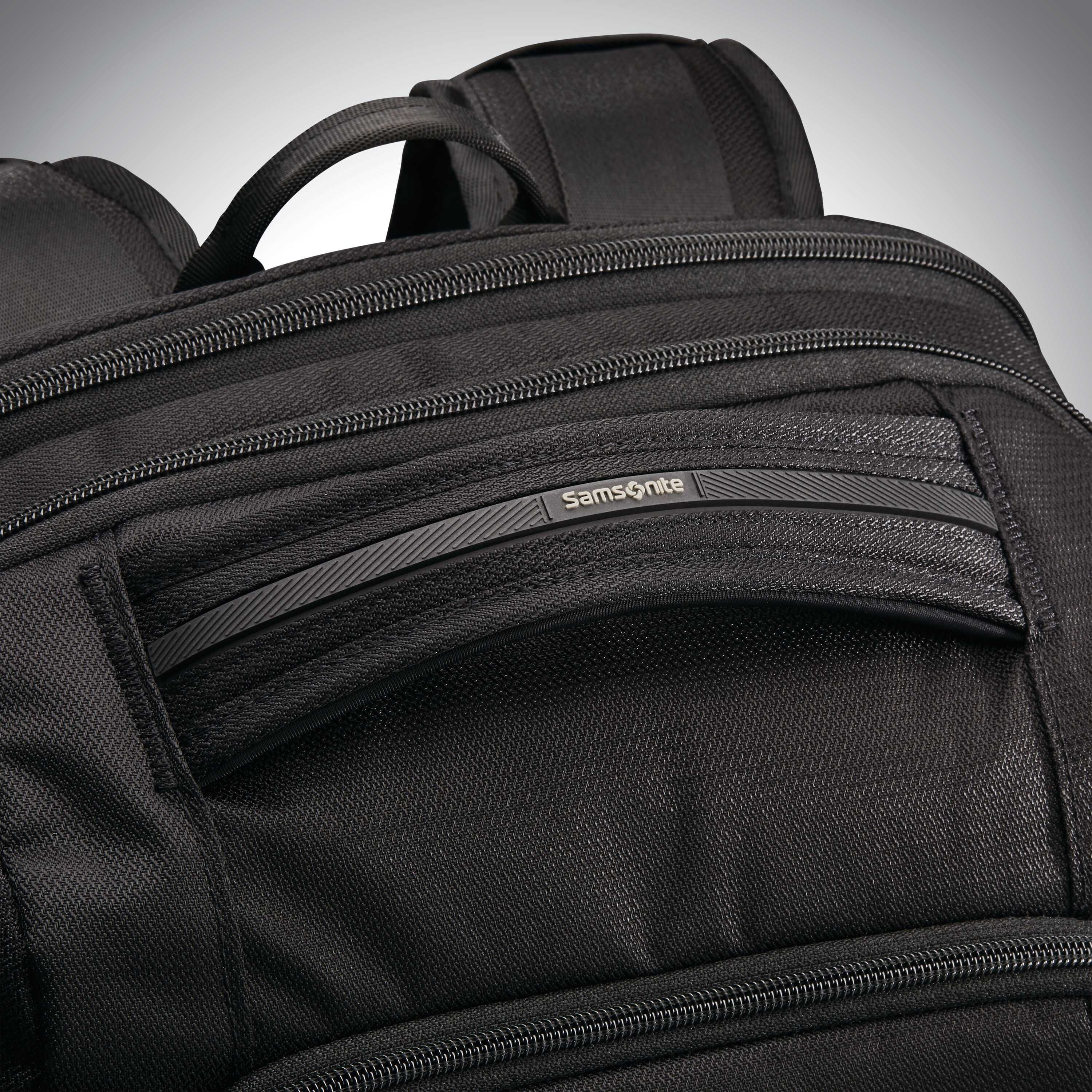 Samsonite Tectonic Sweetwater - Notebook carrying backpack - 17" - iron gray