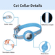 thumbnail image 3 of Collar de perro, collar de perro con etiqueta de aire reflectante Apple Adepaton CPB-US-YY235-1, 3 of 5