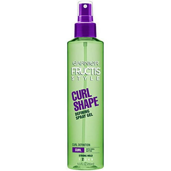 6 Pack Garnier Fructis Style Curl Shape Defining Spray Gel 8.5 Oz Each