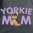 thumbnail image 3 of CafePress - Yorkie Mom Women's Classic T Shirt - Women's Traditional Fit Dark T-Shirt, 3 of 4