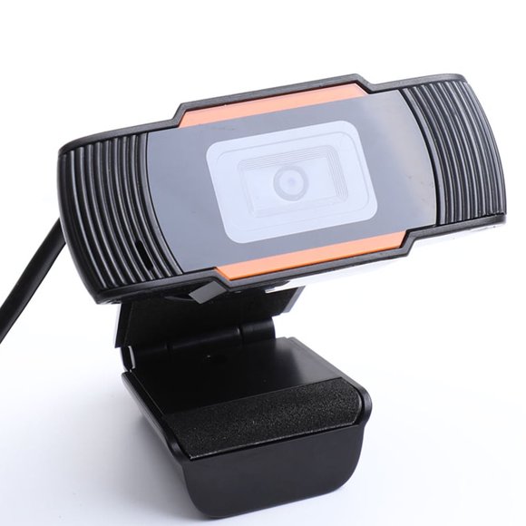 MesaSe Caméra Caméra Web pour Ordinateur PC Micro à Objectif Optique 12 m pixels HD 1080P Rotative