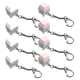 thumbnail image 2 of 8pcs Keyboard Fidget DIY Decompression Toy Smooth Gifts Stress Relief Removable, 2 of 2