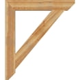thumbnail image 3 of Ekena Millwork 6"W x 42"D x 48"H Traditional Slat Rough Sawn Bracket, Western Red Cedar, 3 of 4