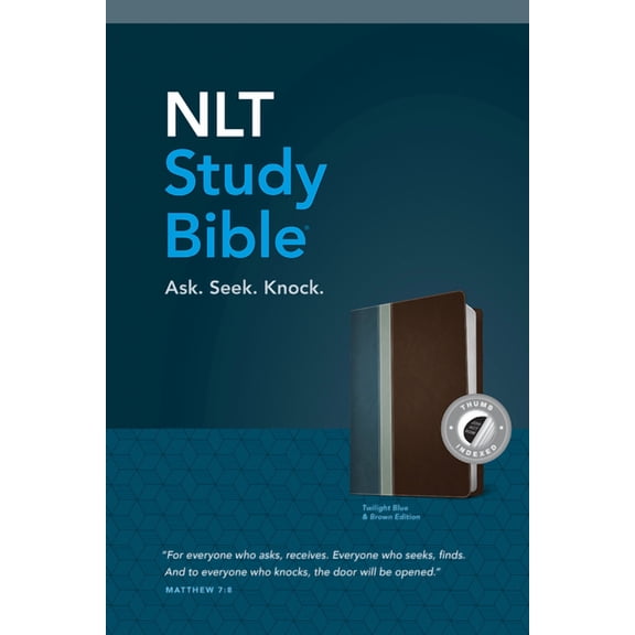 NLT Study Bible, Tutone (Other)