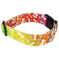 thumbnail image 4 of Country Brook Petz® 1 1/2 inch Deluxe Trippy Doggo Dog Collar, Medium, 4 of 5