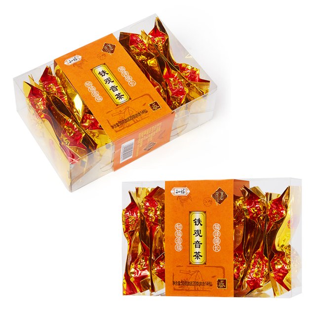 Bolsa De Té Oolong, Lazo Fragante, Té De Guanyin, Hermoso Color, Excelente Hecho A Mano Para Trabajar ANGGREK FA3118