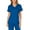 Blue, variant on Frostluinai Nursing Uniform For Womens Scrubs Tops Color Casual Working Uniform With Pocket V-Neck Work Utility & Safety Tops Nursing Worker Protective Clothing Top