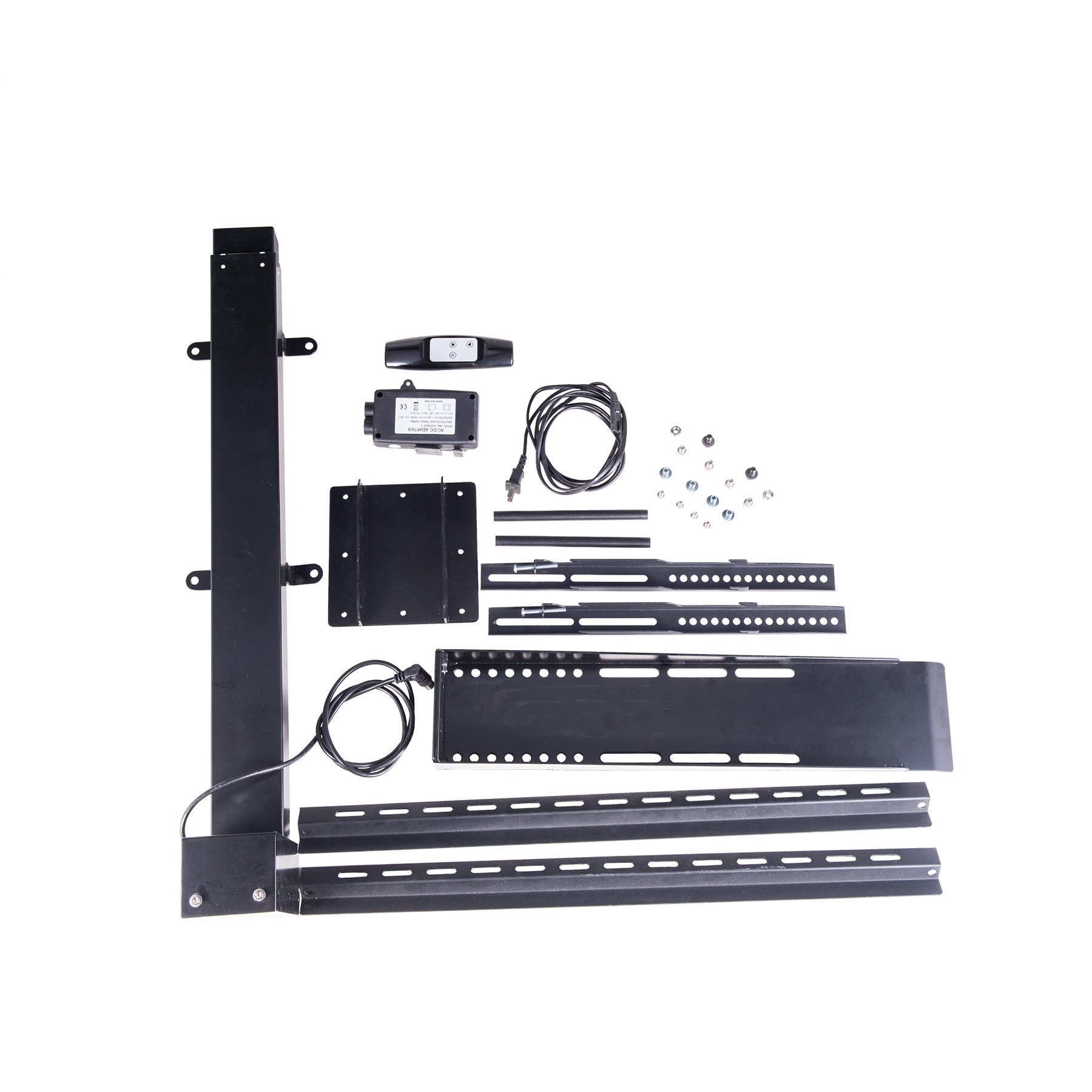 Motorized TV Lift Stand with Remote Control for Big Panel 30"-60"