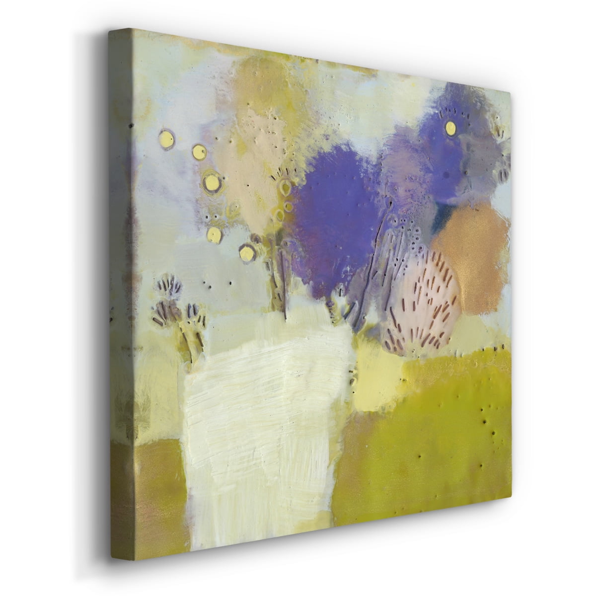 Wexford Home Blume I-Premium Gallery Wrapped Canvas, 24" x 24" - Ready to Hang