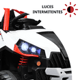 thumbnail image 2 of Montable Eléctrico para Niños 4x4 Luz Sonido Bluetooth Control Remoto 12v - Rojo, 2 of 8