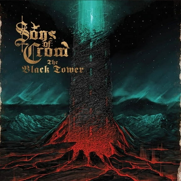 Sons of Crom - Black Tower - Music & Performance - CD