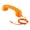 Orange, variant on Ruanlalo Retro Phone Handset Cellphone Smartphone Receiver Microphone Speaker Universal Old Telephone Handset with Type-C 3.5MM Socket
