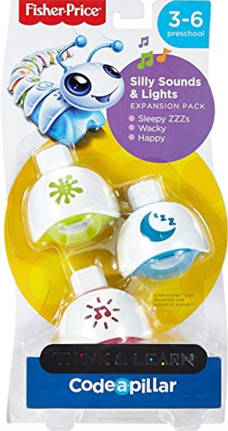 DPP38 FisherPrice Think & Learn CodeaPillar Silly Sounds & Lights