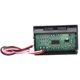 thumbnail image 3 of Medidor de Voltaje Digital Voltímetro de 3 Hilos DC 0-100V Medición de Voltaje Mini Pantalla LED de 056 "Medidor de Panel de Voltios Digital con Reversa Probadores Múltiples ANGGREK  Otros, 3 of 8