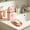 Pink, variant on 2026 Compact Travel Soap Box with Sealed Draining Lid Cute Bear Design Multipurpose Soap Case For Draining And Storing Soap Portable For Business Trips And Travel,(Cartoon Cat Design)