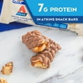 thumbnail image 3 of Atkins® Caramel Chocolate Nut Roll Snack Bar 20-1.55 oz. Box, 3 of 7