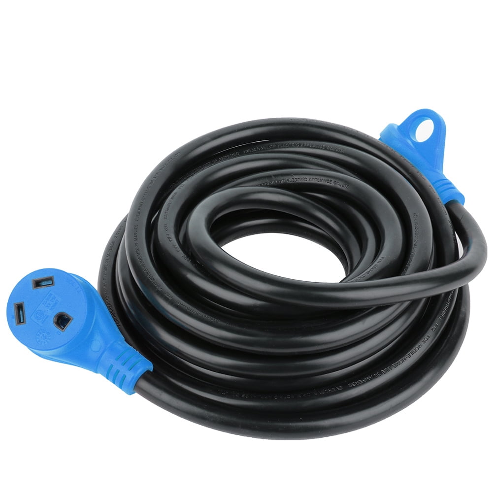 CCIYU 30AMP RV Cord 25Foot 30AMP RV Power Extension Cord Supply Cable