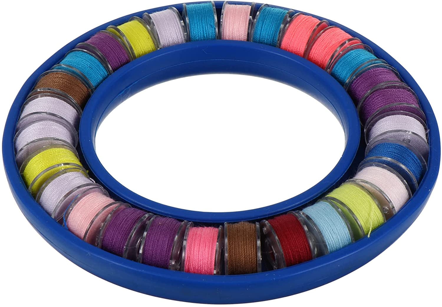 Silicone Bobbins Ring Bobbin Holder Saver Sewing Machine Bobbin