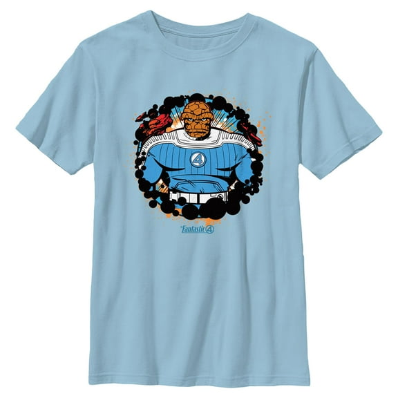 Boys The Fantastic Four: First Steps The Thing Power T Shirt