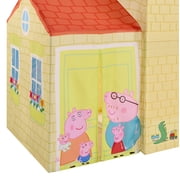 Little Tikes Peppa Pig Playhouse Indoor & Outdoor with Working Doors and Tunnel for Boys and Girls Ages 3+