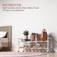 thumbnail image 4 of Expandable Shoe Rack for Closet \uC\uD Adjustable Shoe Rack for Small Space Small Shoe Organizer for Front Door Sturdy Metal, 4 of 6