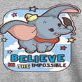 thumbnail image 3 of Disney Dumbo Animated - Believe In The Impossible - Toddler & Youth Long Sleeve Graphic T-Shirt, 3 of 5
