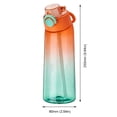 thumbnail image 3 of Botella Deportiva para 900 ML Botella Deportiva Botella Deportiva Sin BPA (naranja), 3 of 8