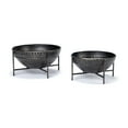thumbnail image 2 of Mercana Cauldron Decorative Set of Two Bronze Metal Bowls, 2 of 5