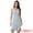 White Blue, variant on DARING DIVA Sleeveless V Neck Ruffles Bodycon Plaid Dress S White Blue