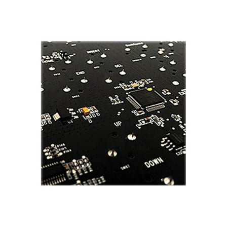Das Keyboard - 4Q   Professional - Soft Tactile - Cherry MX  RGB Brown Mechnical Keyboard for  WIN LINUX